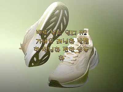 밸롭 볼트 윈디 R2 러닝화 사용후기 관련 이미지