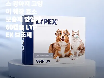 벳플러스 라이펙스 LYPEX 60캡슐 관련 이미지 1